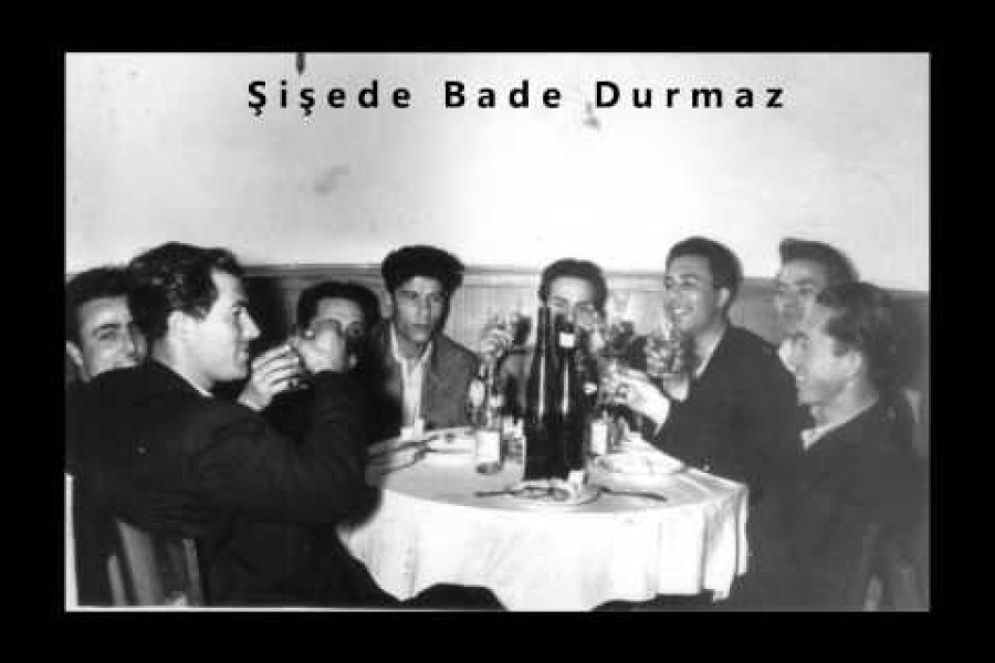 GÜNÜN ŞARKISI: Şişede bade durmaz