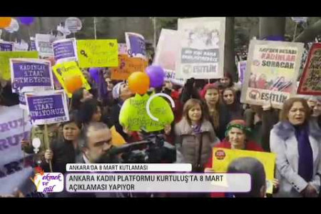 Ankara Kadın Platformu 8 Martta alanda