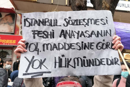 Danıştay’ın iki üyesi 'İstanbul Sözleşmesi’nin feshi hukuka aykırı' diyerek karşı oy kullandı