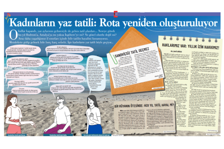 Kadınların yaz tatili: Rota yeniden oluşturuluyor