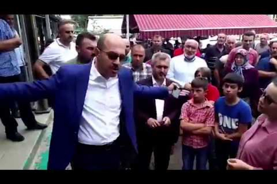 GÜNÜN TEPKİSİ: ‘Oy isterken böyle konuşmuyordun’