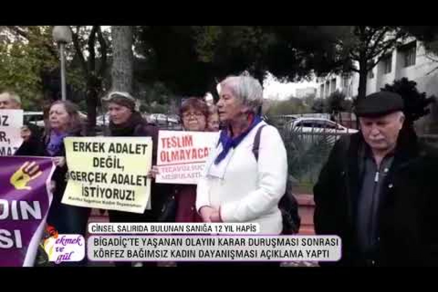 Cinsel saldırı sanığına 12 yıl hapis cezası verildi