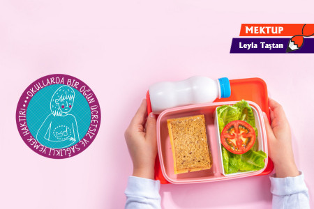 Okulda bir öğün ücretsiz yemeği bizim çocuklarımız hak etmiyor mu?