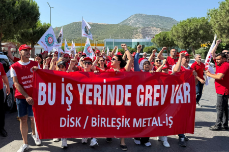 Accell Bisiklet işçileri grevde!