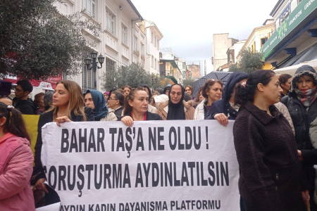 Aydın’da kadınlar Bahar Taş için buluştu: Bahar Taş’a ne oldu?