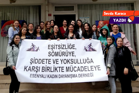 Esenyalı Kadın Derneğine başvurular yüzde 90 arttı: Şiddet yoksullukla katlandı, maaşa el koyma, kumalığa zorlama patladı