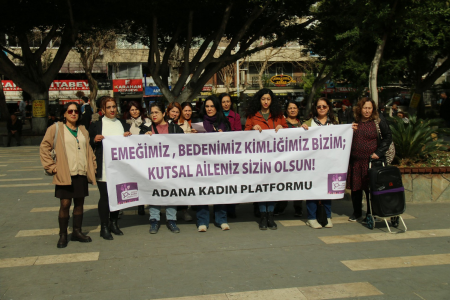 Adana Kadın Platformu 8 Mart mitingine çağrı yaptı