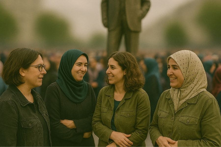 AKP’nin kalesinden öfke fışkırıyor: Kadınlar ‘Bu böyle gitmez’ diyor