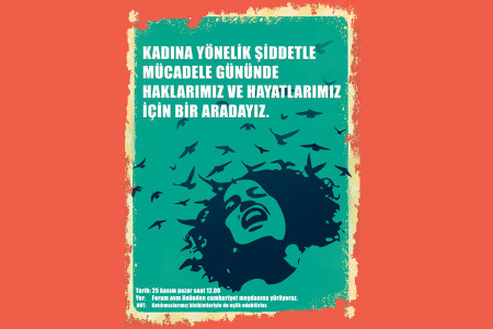 Kayseri Kadın Dayanışma Derneği tüm kadınları şiddete karşı bir arada olmaya çağırıyor