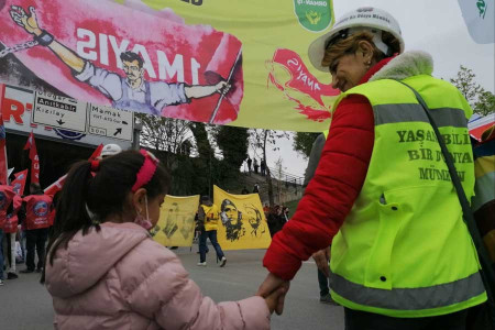 Kadınlar hakları ve hayatları için 1 mayıs’a hazırlanıyor: 6284’e alanlarda sahip çıkacağız