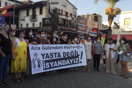Antalya Kadın Platformu: Kadınları katledilen bir ülke olmak istemiyoruz
