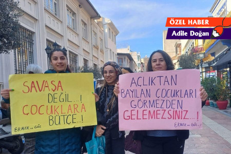 ‘Bazı günler yiyecek bir şey bulamadığım için okula gönderemiyorum’