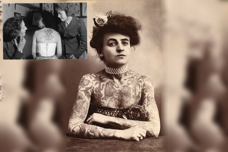 GÜNÜN KADINLARI: İlk kadın dövmeciler