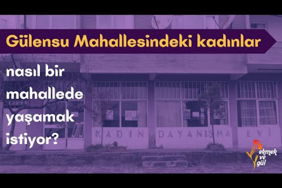 Gülensu Mahallesinde yaşayan kadınlar nasıl bir mahalle istiyor?