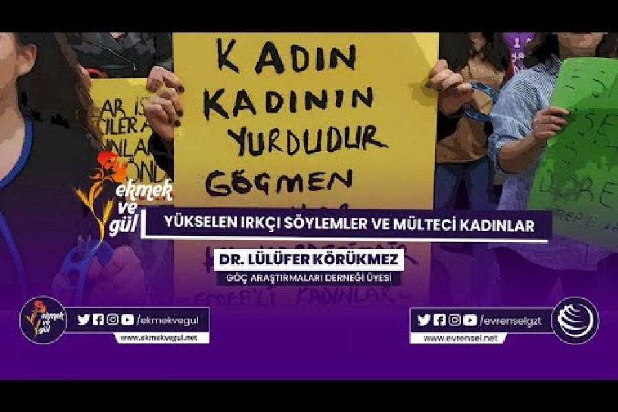 Dr. Lülüfer Körükmez: Geri gönderme söyleminin dahi toplumlar üzerinde yıkıcı etkileri var