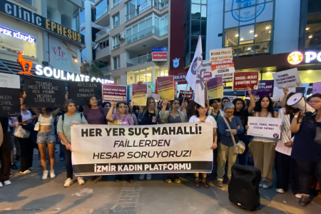İzmir Kadın Platformu: 'Her yer suç mahalli'