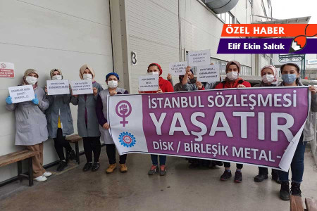 İstanbul Sözleşmesi, haklarımız ve taleplerimiz için 1 Mayıs’ta alanlara!