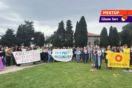 'Direncimiz güçlü, haklarımızdan vazgeçmeyeceğiz'