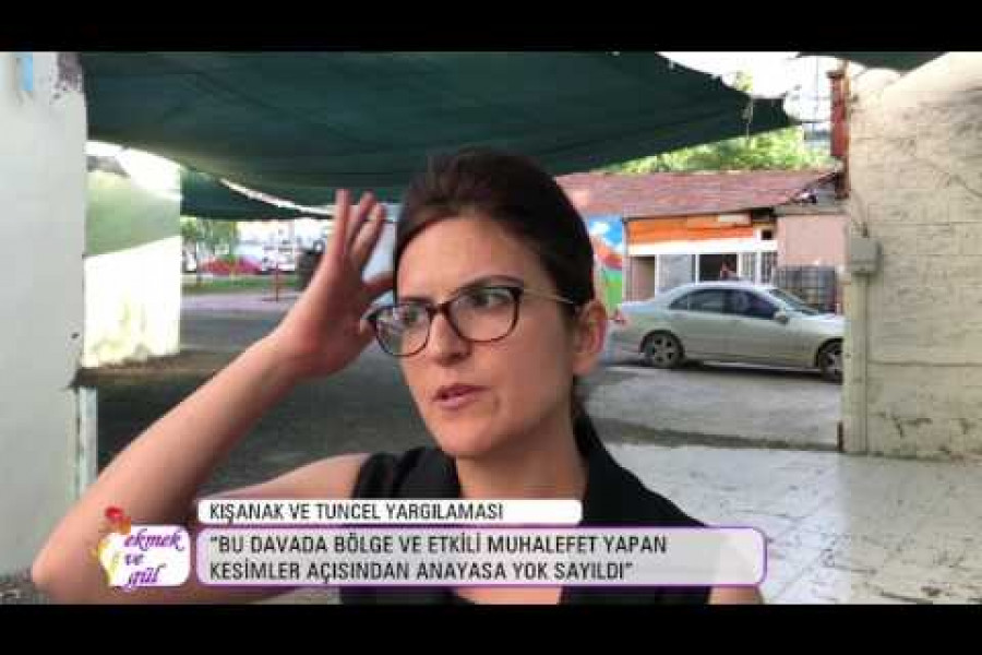 Kışanak ve Tuncel davası: Düşünceleri kamuoyu ile paylaşmak suç unsuru