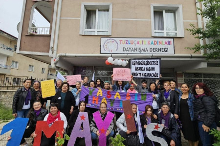 Türkiye'de 1 Mayıs 2024 | İş, ekmek, özgürlük ve barış için kadınlar sokakta