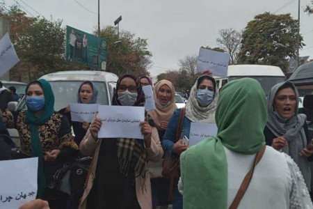 Afganistanlı kadınlardan uluslararası sessizliğe tepki