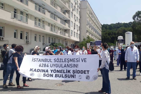 Sağlık emekçisi Ayşegül Aktürk’ü katleden sanığın yargılandığı dava görüldü