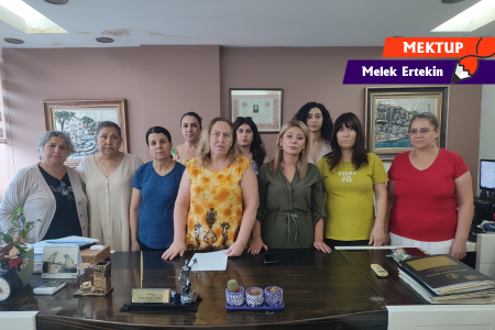 ‘Bitti’ dediğim noktada kadınların eli uzandı