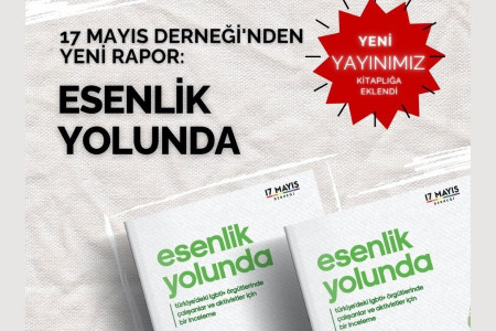 17 Mayıs Derneği’nin ‘Esenlik Yolunda’ raporu yayınlandı!