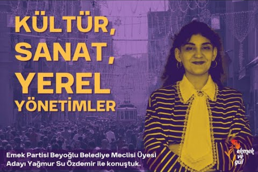 Kültür, sanat ve yerel yönetimler