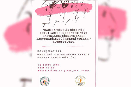 İstanbul Aydın Üniversitesinde 8 Mart buluşması