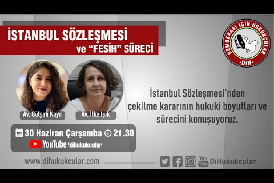 İstanbul Sözleşmesi ve ‘fesih’ süreci