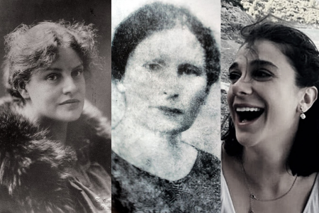 Sabina Spielrein, Lou Andreas Salome, Pınar Gültekin