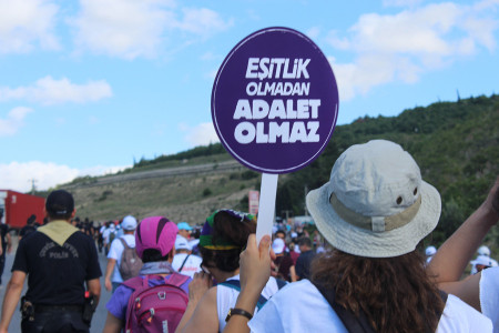 GÜNÜN ÇAĞRISI: Adalet Yürüyüşü son buldu, sıra mitingte...