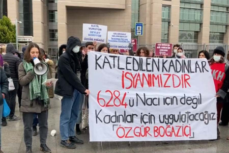 '6284 kayyum rektör için değil kadınlar için uygulansın' dedikleri için yargılananların adli kontrol tedbirleri kaldırıldı