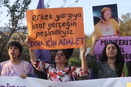 Dina'nın davasında karar: Sanık beraat etti