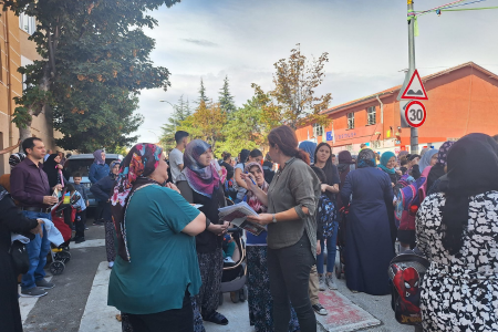 ‘Çocuklarım meyve yemek için izin istiyor’