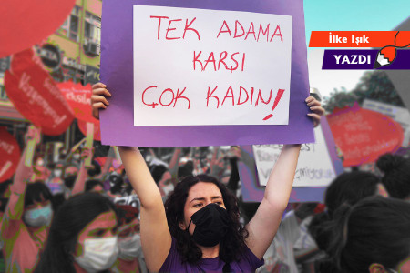 İstanbul Sözleşmesi ile başlayan kadın dayanışması ile biten cümleler kurmaya devam edeceğiz!
