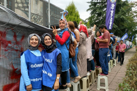 Flormar direnişinde 45. gün: Çözüm yoksa direniş var