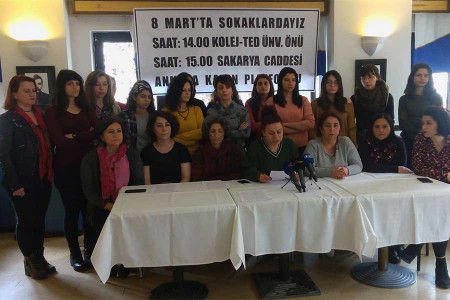 Ankara Kadın Platformu: Kadınlar mücadele gücünü sokaktan alıyor