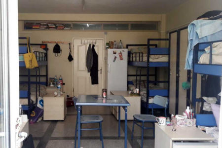 Yurtlarda tek denetlenen öğrencinin giriş-çıkış saati