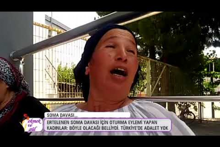 Soma davasında kadınlar ‘adalet’ nöbetinde