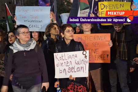 Savaşın, krizin, şiddetin yükünü sırtlanmak istemiyoruz