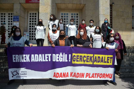 Adana Kadın Platformu, Fikriye Özbek ve tüm kadınlar için adalet istedi