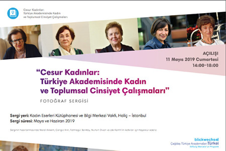 GÜNÜN ETKİNLİĞİ: Cesur Kadınlar sergisi