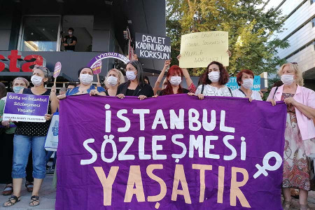 GÜNÜN KAMPANYASI: Uluslararası Af Örgütü İstanbul Sözleşmesi kampanyası