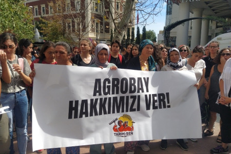 Agrobay işçilerinin tümü beraat etti