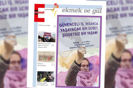 Ekmek ve Gül Aralık 2021 sayısı
