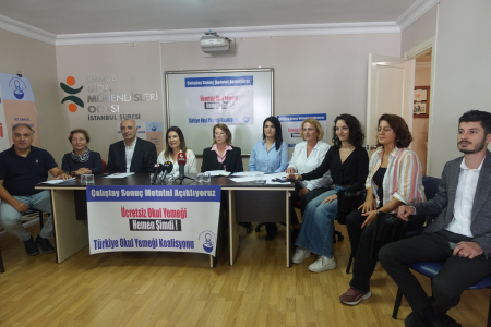 Türkiye Okul Yemeği Koalisyonu: 'Ücretsiz okul yemeğine bütçe!'