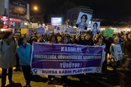 ‘Sesi bastırılan tüm kadınların sesi olacağız’