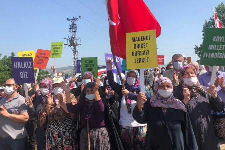 Kirazlıyayla’da yaşam alanlarını savunan köylü kadınlar gözaltına alındı